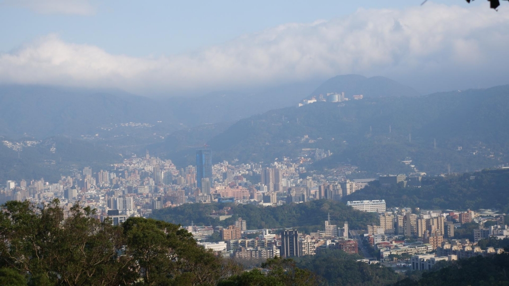 五指山系縱走-劍潭山縱走五指山下聖人橋_27183