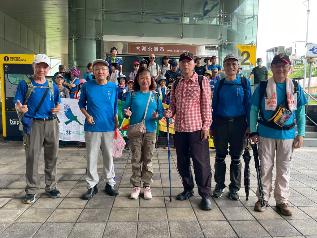 大湖公園→大溝溪生態治水園區→圓覺寺步道→圓覺瀑布→圓覺寺→鯉魚山步道【臺北大縱走 4、臺北健走趣】_2849049