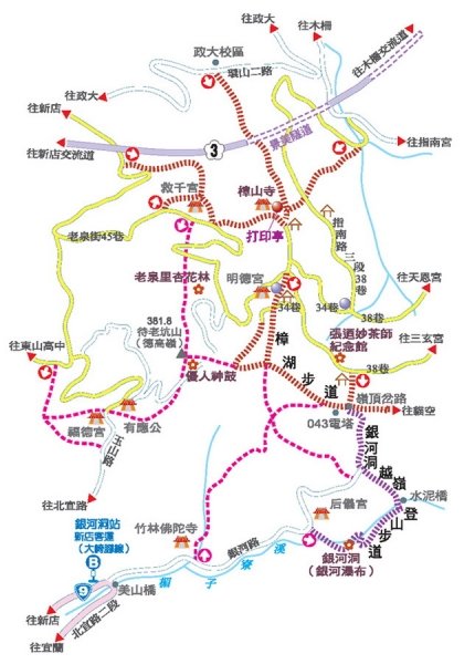 銀河洞越嶺登山步道封面圖