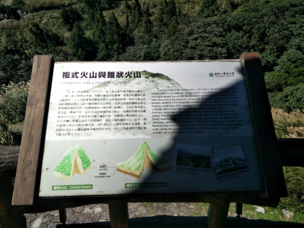 2018 10 29 七星山主、東峰登山步道_448062