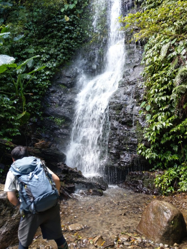 馬武督山 外鳥嘴山之瀑封面圖