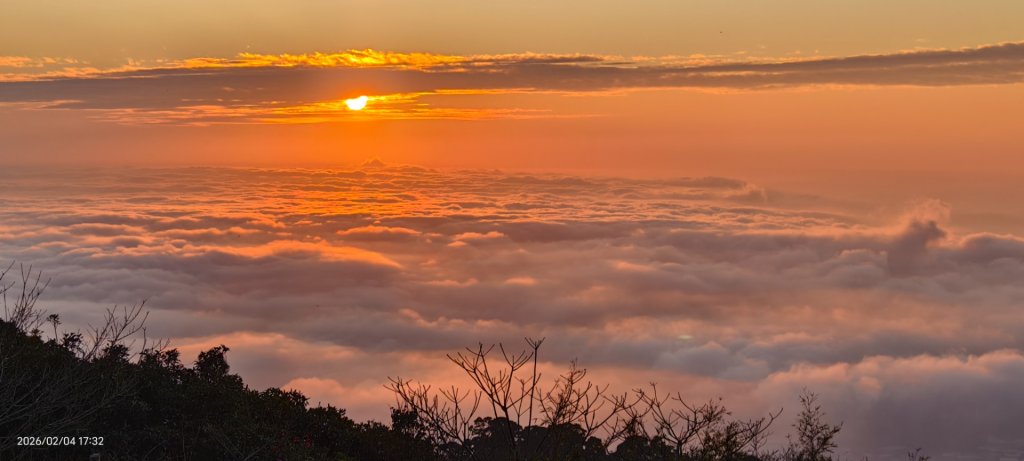 #觀音山 #雲海 #夕陽 #琉璃光 2/4封面圖