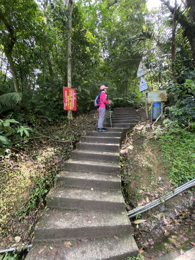 大艽芎古道登溪洲山| Mt.Xizhou |水中土地公廟|峯花雪月_2502368