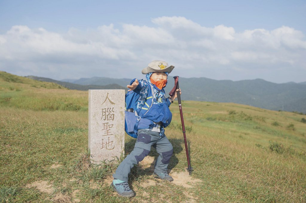 四歲小樂的第17座小百岳-灣坑頭山_1095209