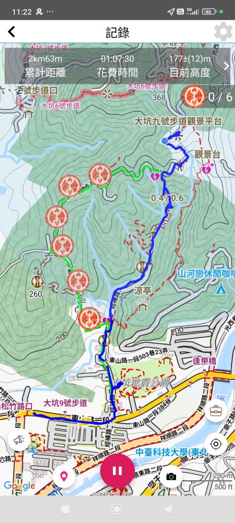 【臺中必訪步道】大坑9、10號步道  【小百岳集起來】#42 南觀音山_3009508