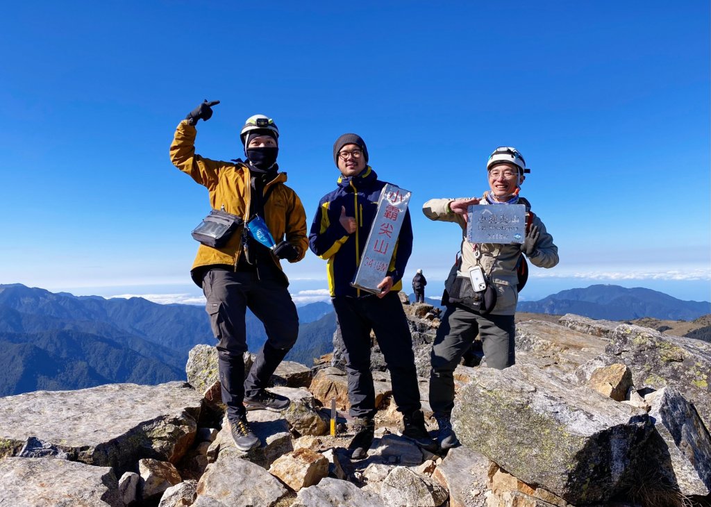 大霸尖山霸基結冰冰爪通過行初體驗 20221218-20_1992025