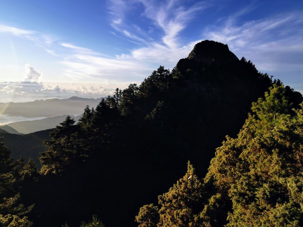 終於來到天宮堡壘之變形新康橫斷 ( 布拉克西稜上新康山 ) - 2021/9/17~19_1511501