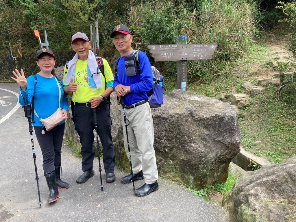 【臺北大縱走4】風櫃嘴→雙溪溝古道→五指山古道→大崙頭山北面步道→許願步道→圓覺寺步道→大溝溪→大湖_2469046