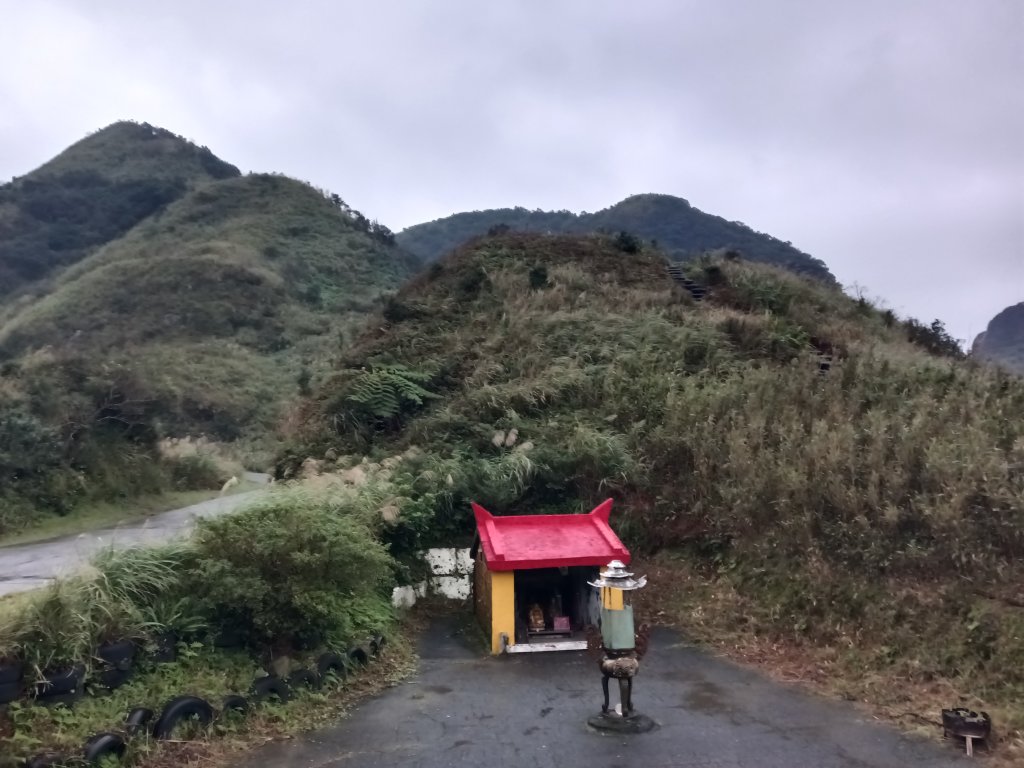 瑞芳區本山地質公園步道+草山公路+百二崁古道+樹梅坪古道O型_2945535