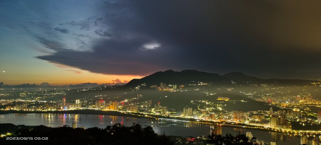 首登觀音山系之尖（占）山&潮音洞 #雷電雲 #閃電雲 #雷雲封面圖