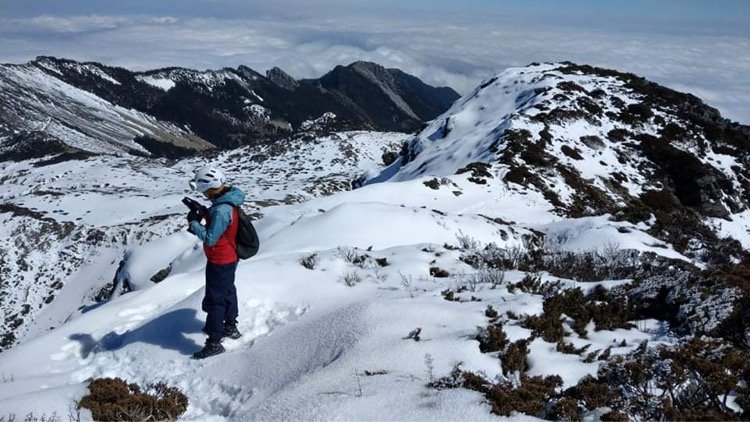 雪國裡的南湖_1621238