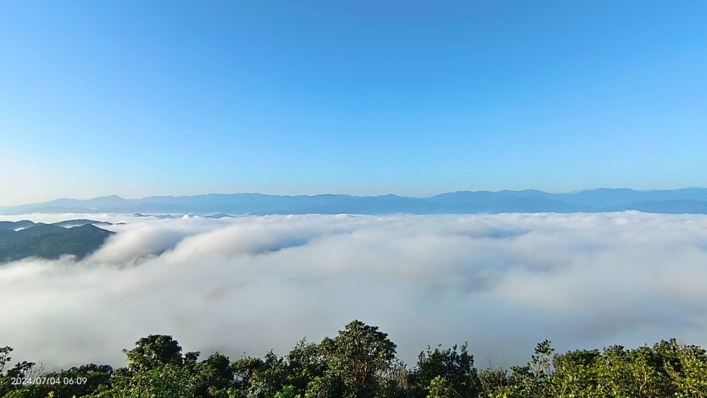 二格山夜景 #琉璃光流瀑 & 曙光日出 & 藍天 #雲海流瀑 7/4 & 6_2542068