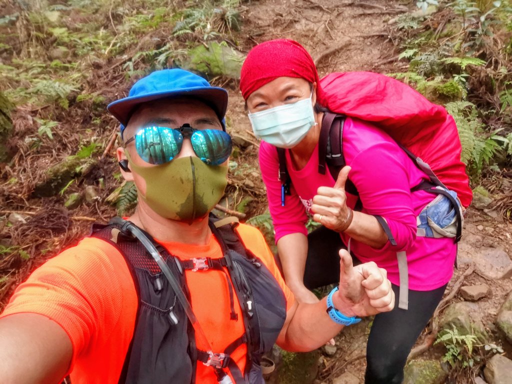 山嵐圍繞的加里山  - 2021/9/5_1506717