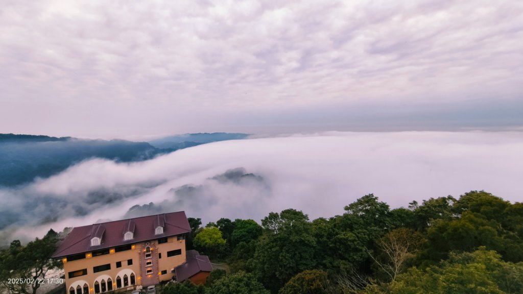 苗栗大湖 #薑麻園 #雲洞山莊 #琉璃光 #雲海 #雲瀑 2/22_2718326
