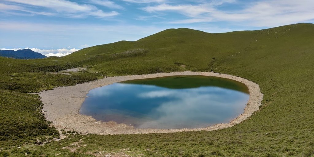 嘉明湖 三叉山 向陽山封面圖