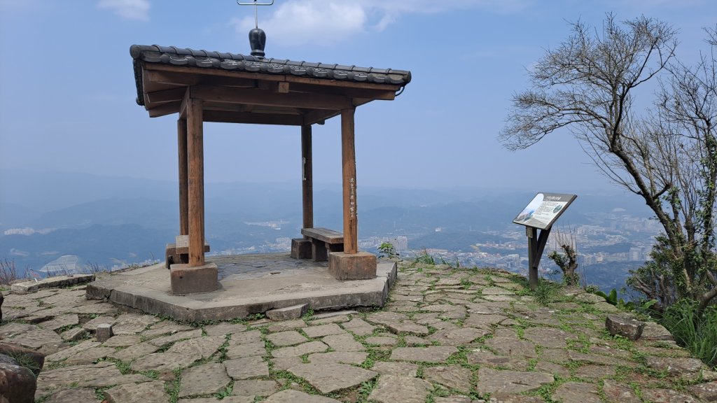 20240308汐止大尖山步道-四分尾山-耳空龜山封面圖