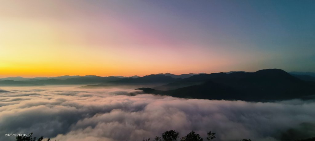 #翡翠水庫壩頂 #琉璃光 #曙光 #日出 #雲海  10/13_2911853