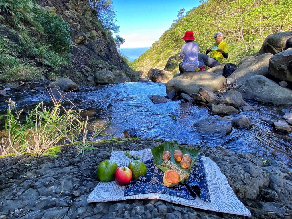 里龍山 悠遊山徑-溪谷-欣賞海天一色美景_1486187
