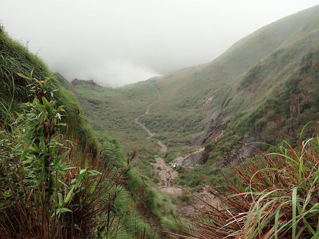 七星山主峰東峰登山步道_133801