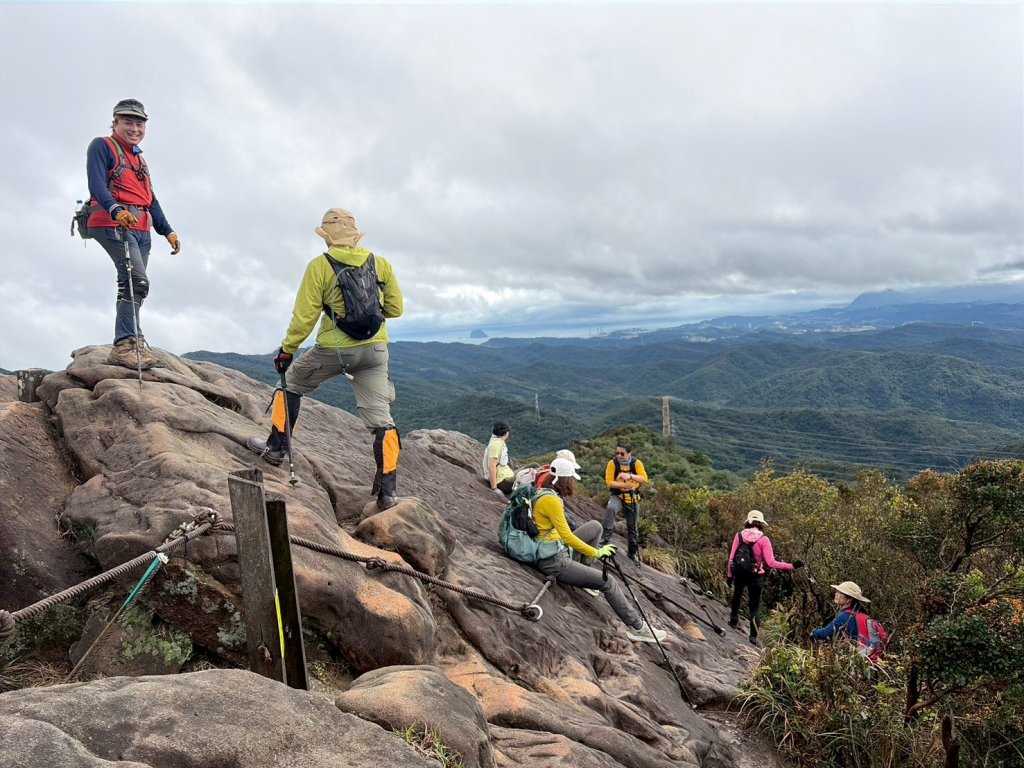 新北 汐止 柯子林橋-柯子林天然泳池-友蚋山南峰-友蚋山-新山-夢湖-柯子林橋_2988406