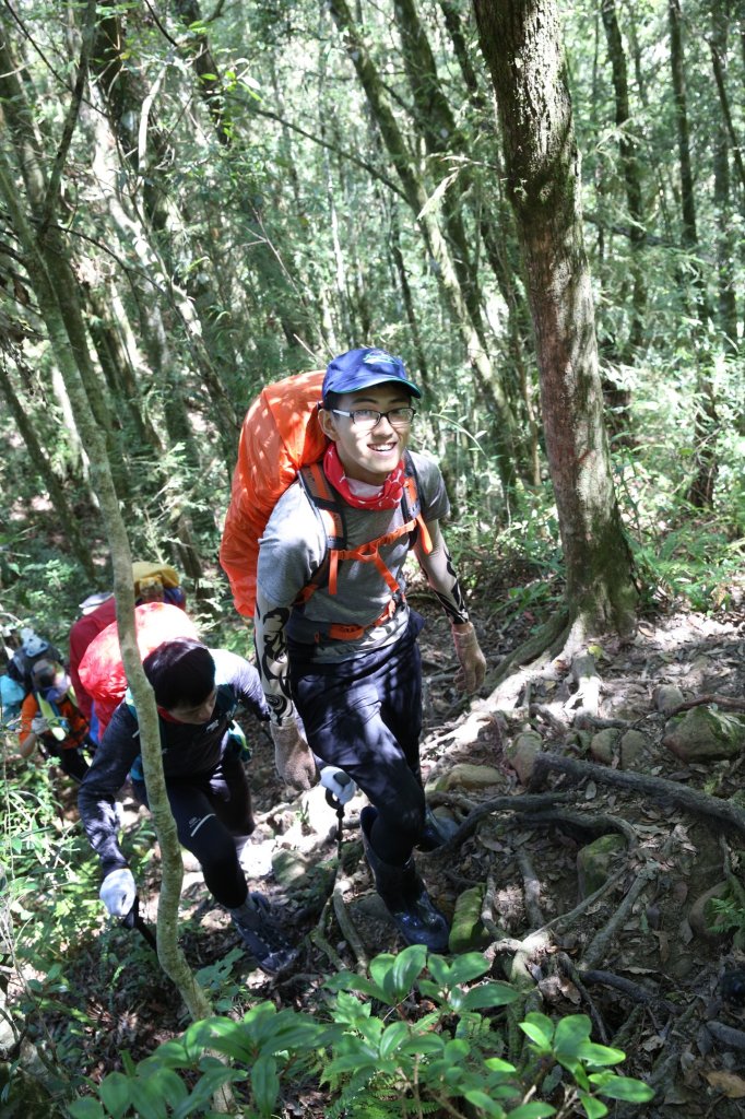 水樣森林 第一次在山裡過夜_658529