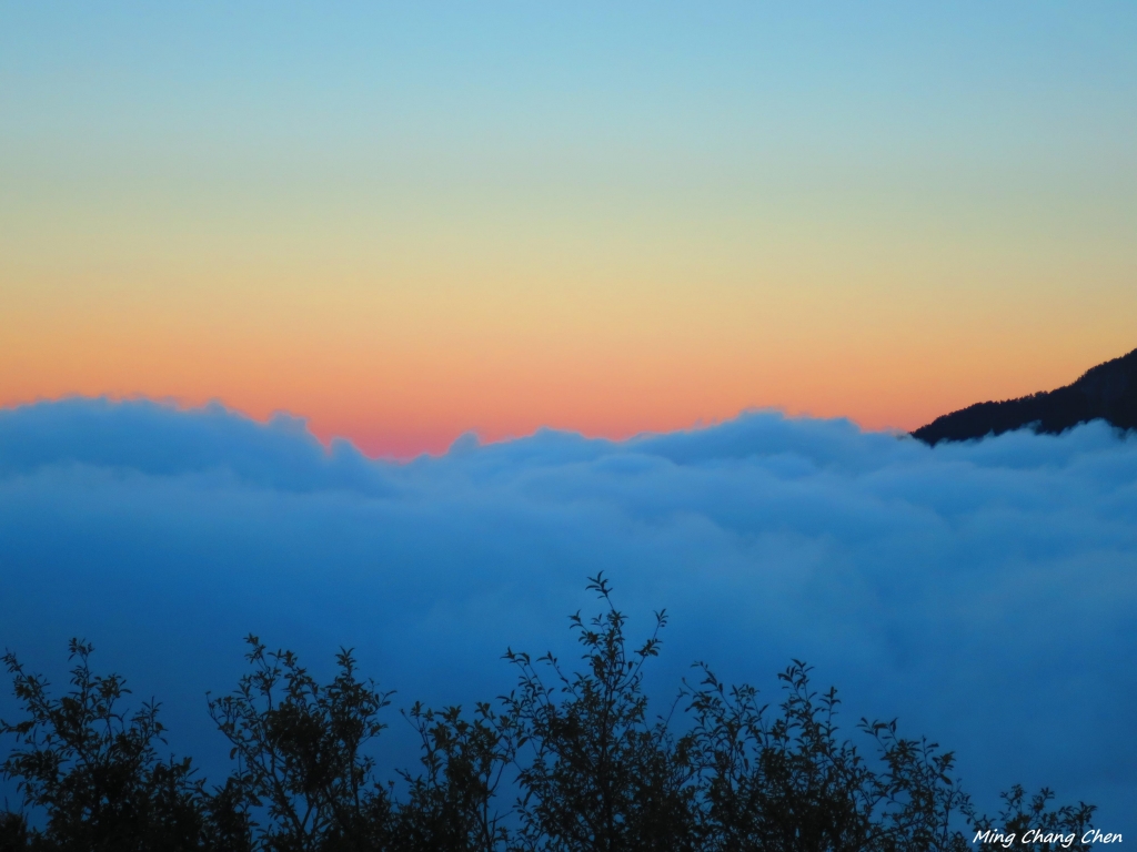 【山岳之美】~合歡群峰_6138