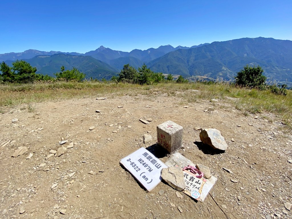 馬武霸山登頂記（一條熱到爆的百岳觀景台路線）    2021/10/3_1480177
