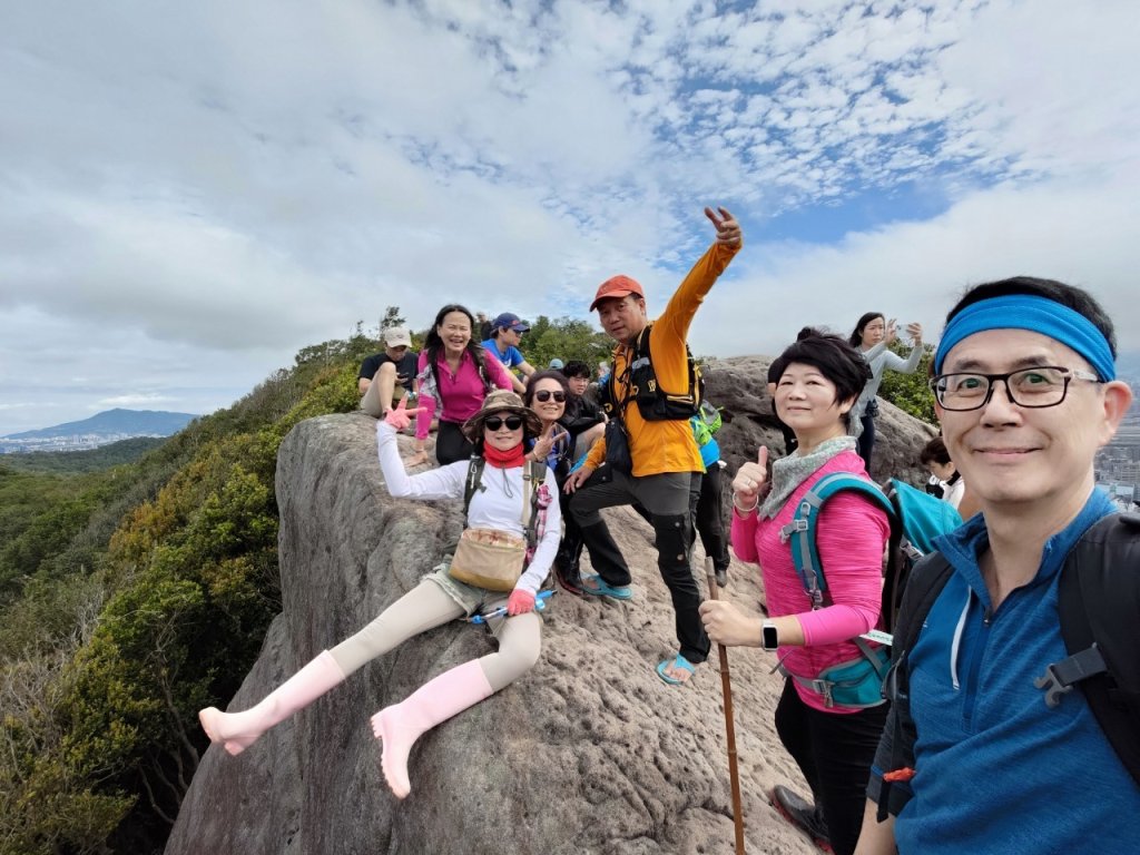 金面山+論劍山+大崙尾山+大崙頭山來回爬封面圖