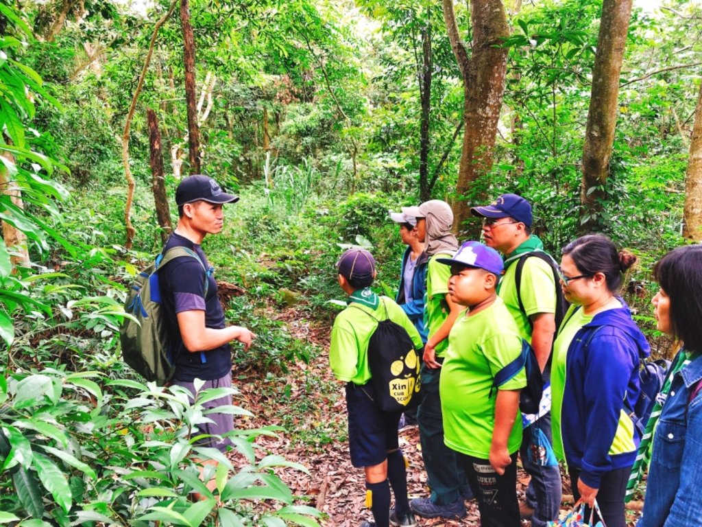 童軍團手作步道體驗in大坑5-1步道_580878