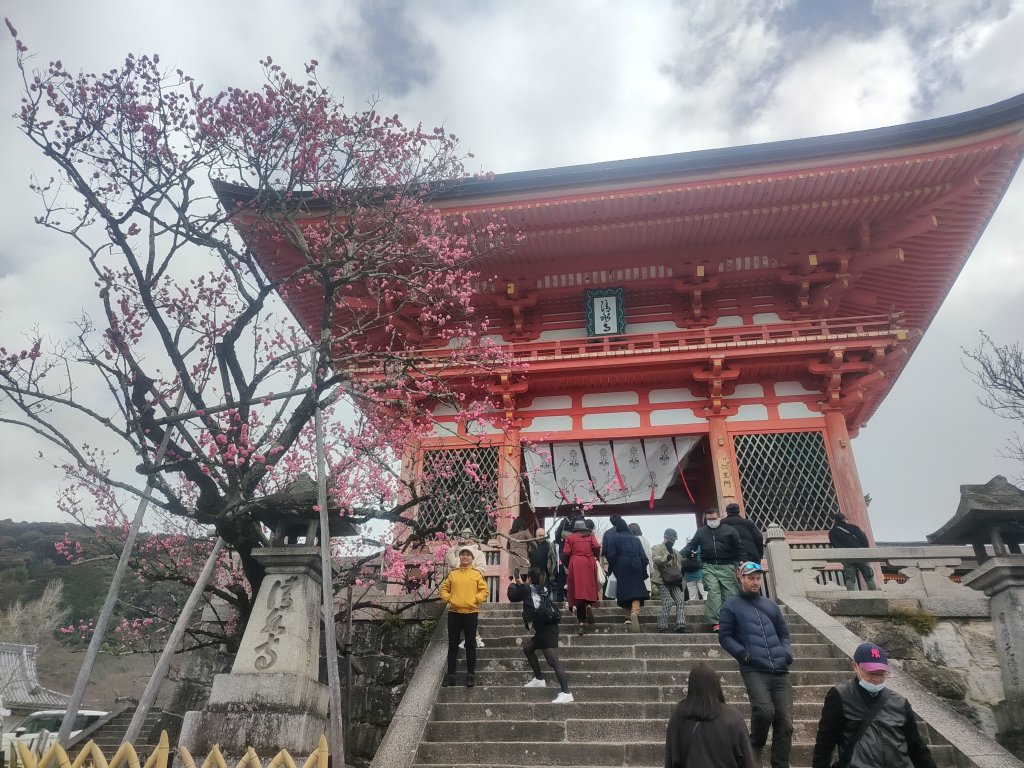 京都清水寺封面圖