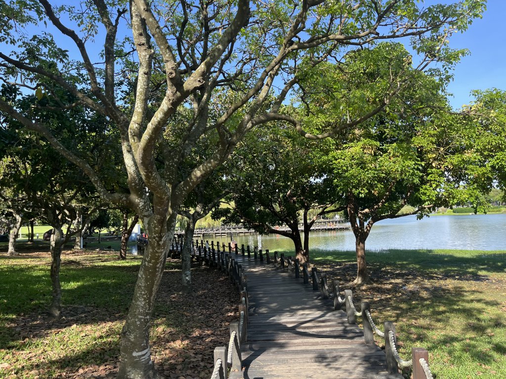 [全臺走路趣尋寶-42/100] 2024_0915_臺南都會公園(奇美博物館)_2597060