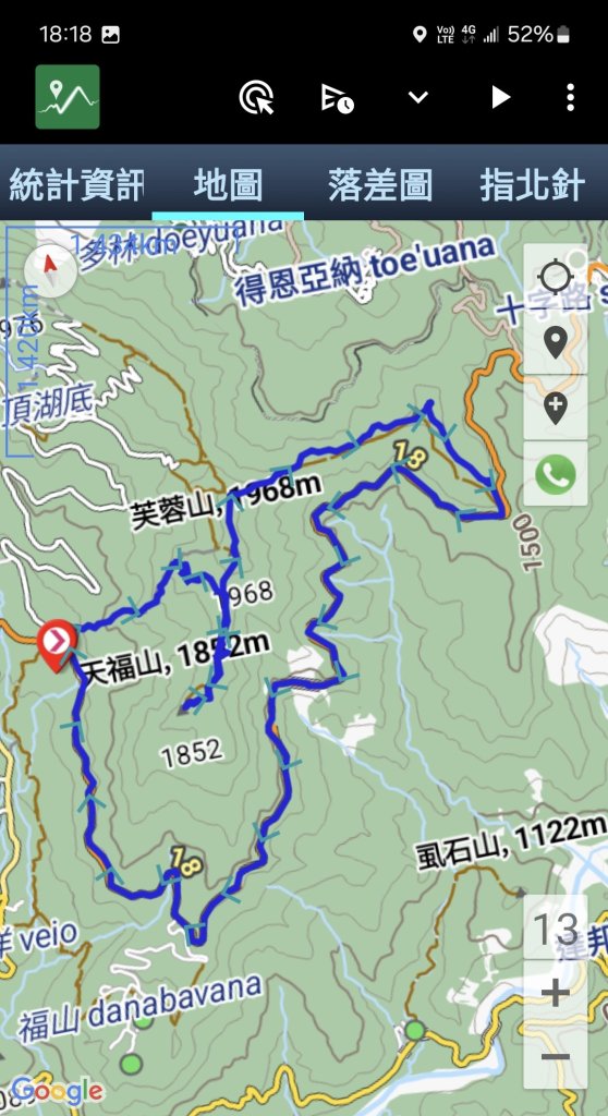 阿里山頂湖三連峰:天福山、芙蓉山、凸龜山_2810145