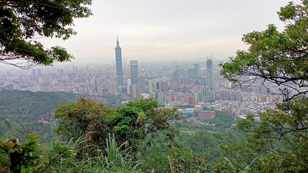 【臺北大縱走 6】石階綿延的南港山縱走親山步道_1340820