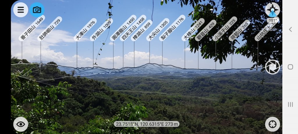 《雲林》紫斑蝶廊道｜龍過脈森林步道20220404_1662275