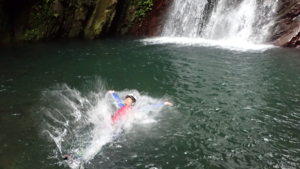 老鷹溪上溯老鷹瀑布_56966