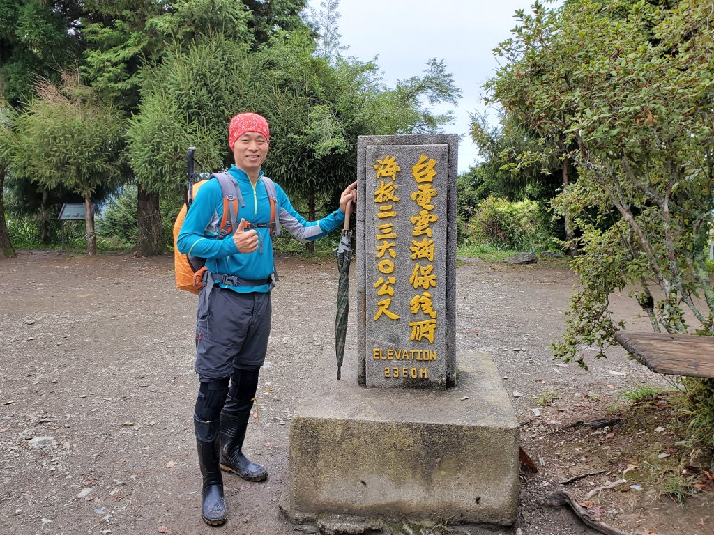 古道漫步、雲海追星、尾上山西稜遊～_1143020