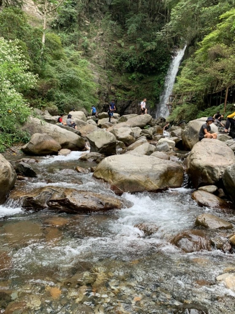 蝴蝶谷瀑布（谷關七雄）_1546066