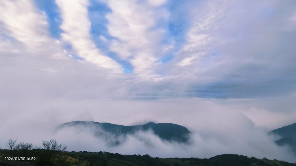 #大屯山 #雲海 #琉璃光 1/30_2990937