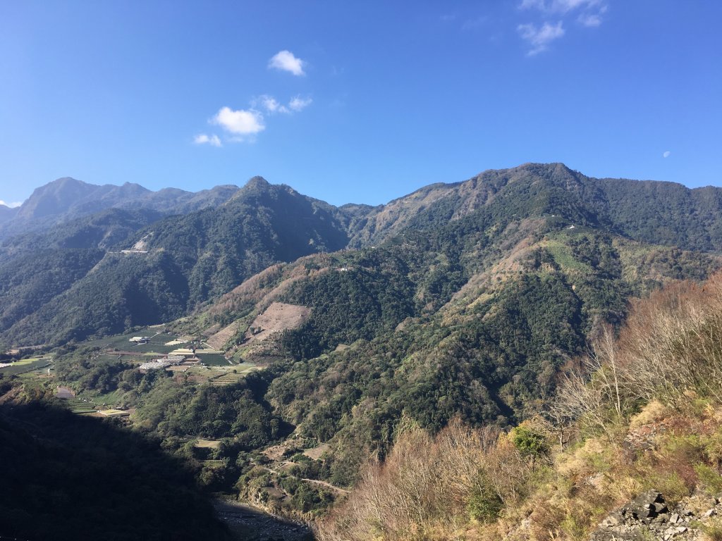 八通關山、八通關山西峰、秀姑巒山_525396