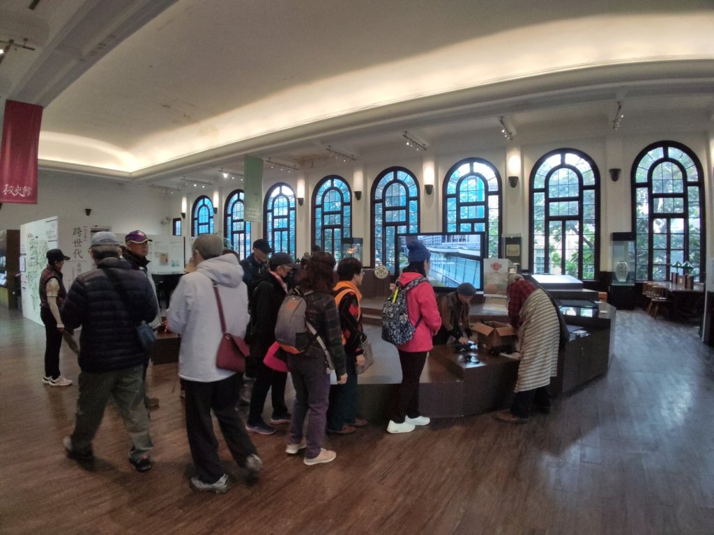 4-2 臺大校史館「原民之耀」巡迴展→椰林大道→傅園→臺大正門_2692747