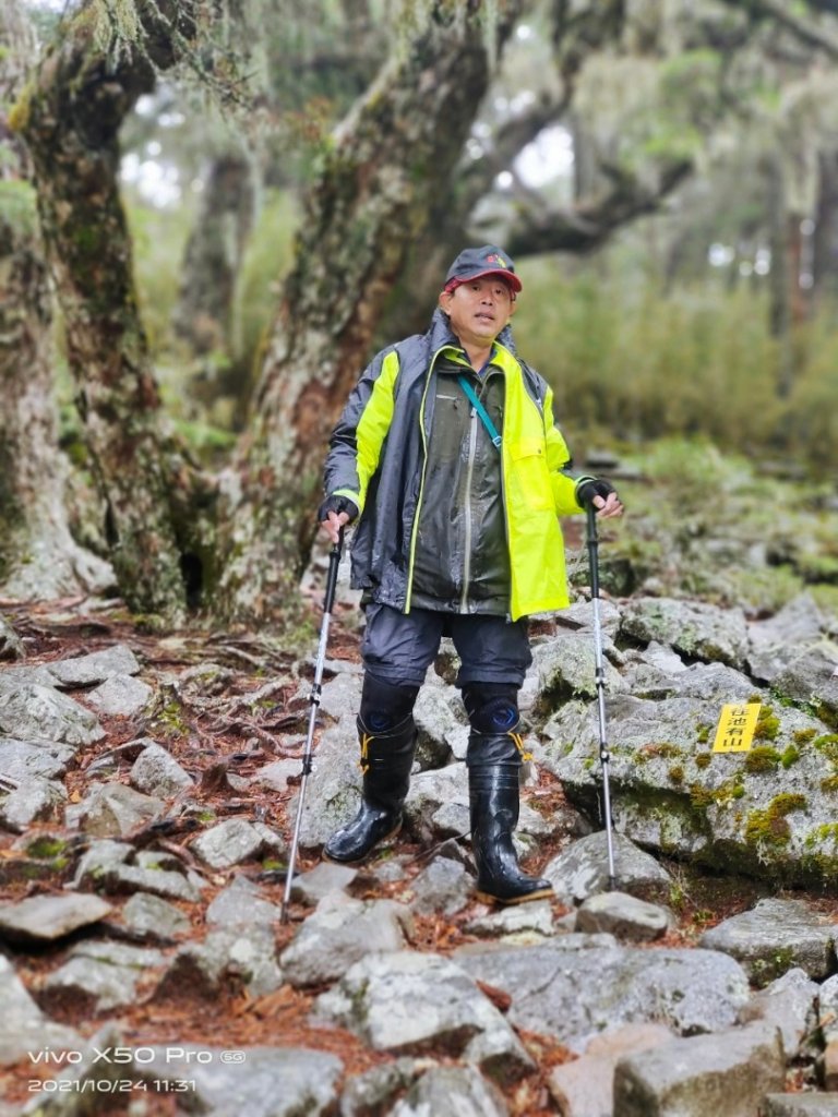 2022/10/02 合歡北峰下天巒池，登武法奈尾山，出將軍廟_1866800