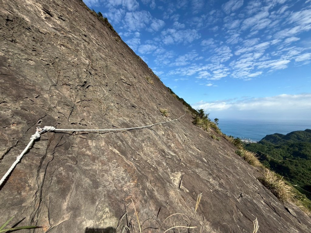 新北 瑞芳 禮樂-保羅尖-雙鬼小霸尖-石梯坑山-半屏瀑布-小錐麓-水管隧道-香巴拉隧道-半屏溪-禮樂封面圖
