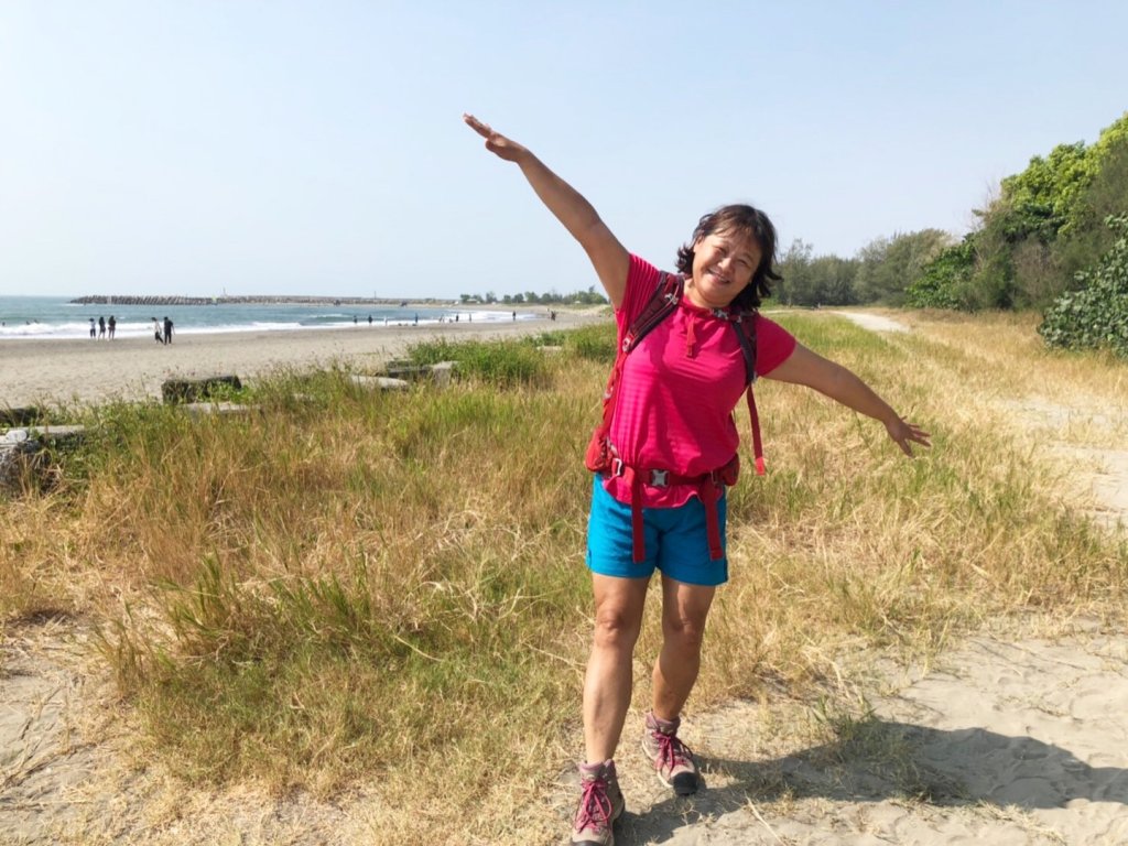 七股井仔腳看夕陽、散步小南海、漁光島戲水_708578