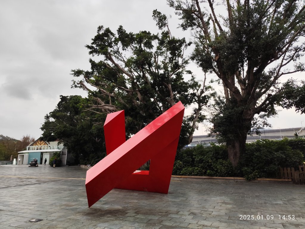 花博公園圓山園區→臺北市立美術館→圓山別莊→湖光教會→凱旋酒店→宏匯瑞光廣場→大港墘公園_2686095