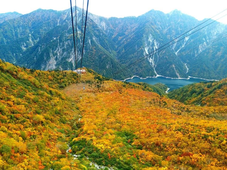 黑部立山秋行封面圖