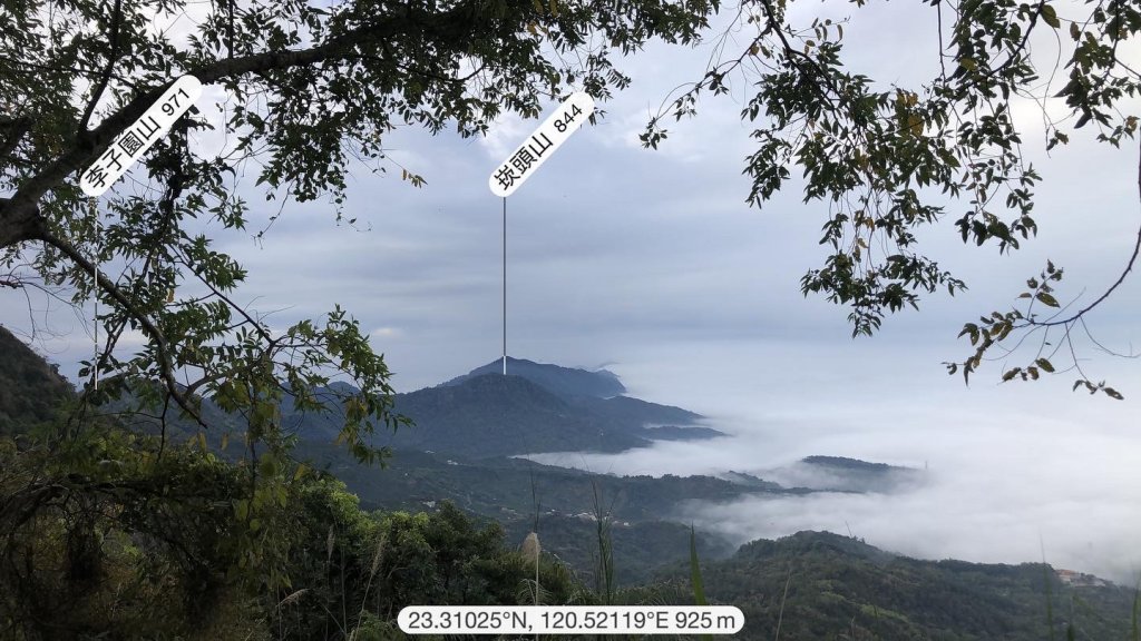 關仔嶺大凍山步道走曾文水庫O型_1611897