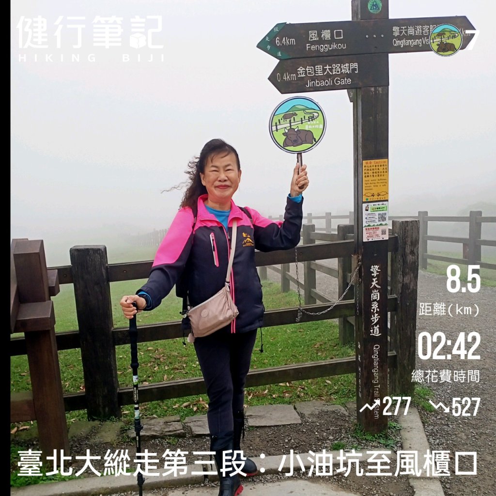 【臺北大縱走 3】擎天崗→石梯嶺→頂山→風櫃嘴_2468802