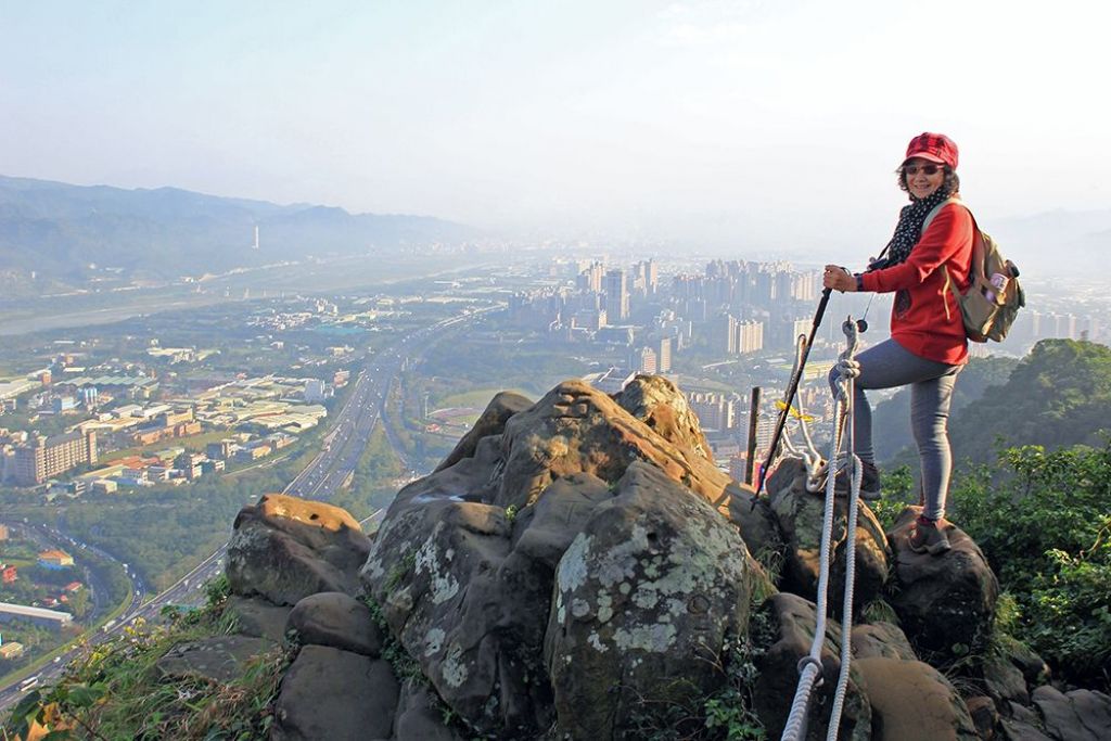 鳶山.福德坑山.鳶山東峰.鳶尾山O型_330707