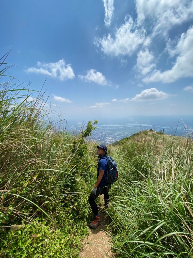 2022-4 台北大縱走第2段-大屯群峰至小油坑_1693539