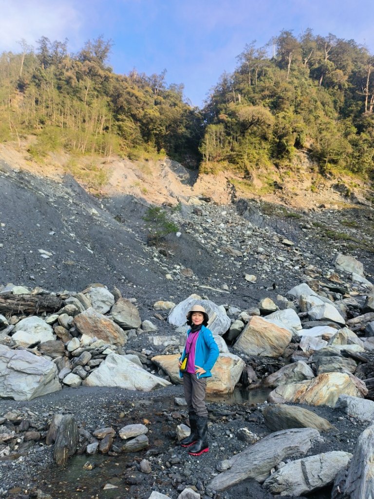 20240323 馬博8天縱走~第八天，中平林道35k到15k搭車_2471819